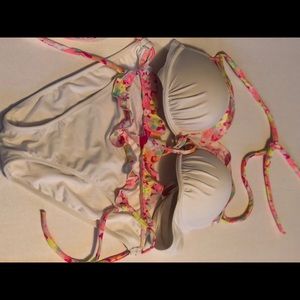 Victoria’s Secret 2 Piece Push Up Bikini NWOT